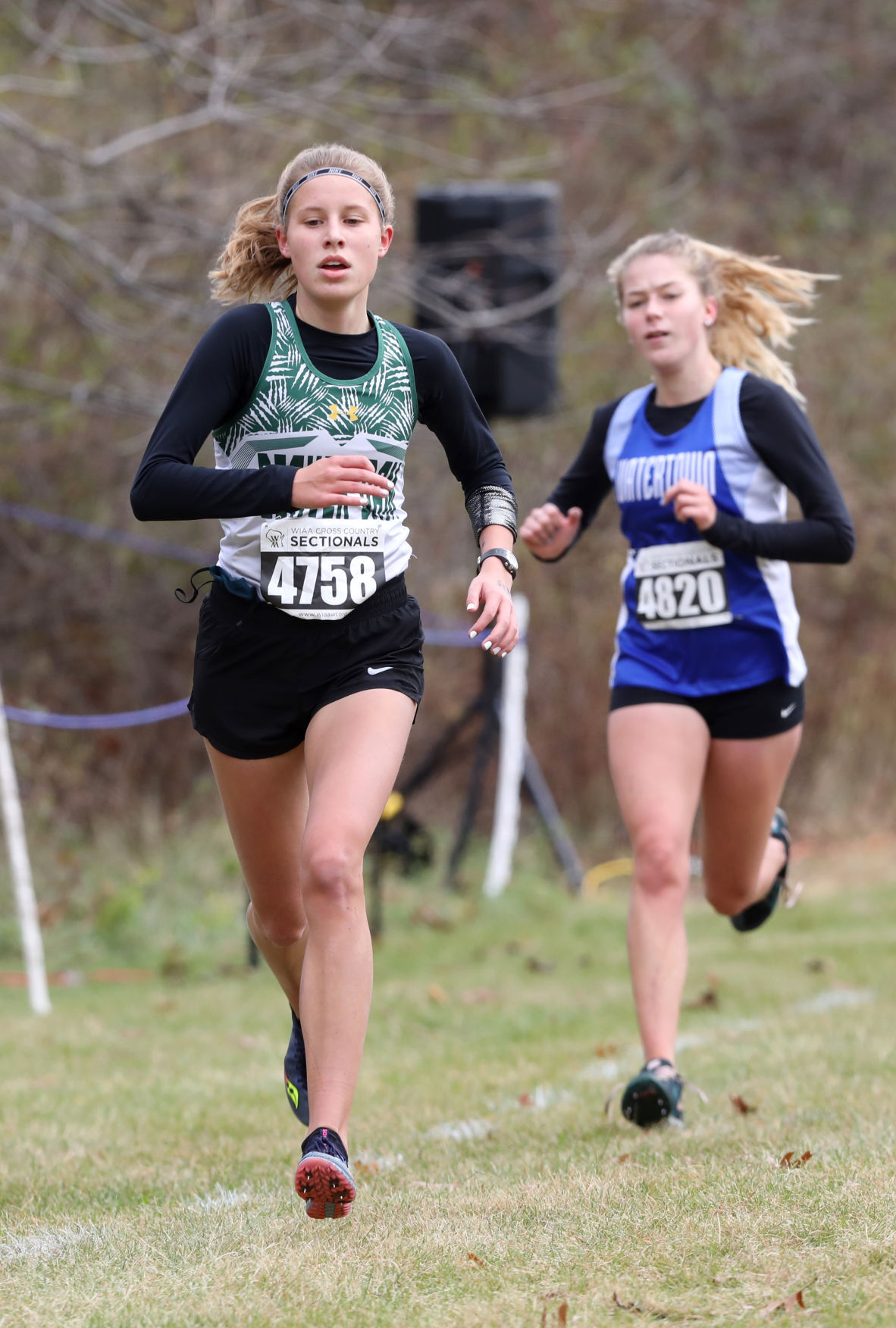 WIAA girls and boys cross country sectional